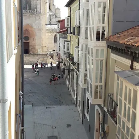 Apartamento Centrico Catedral Burgos Exterior photo